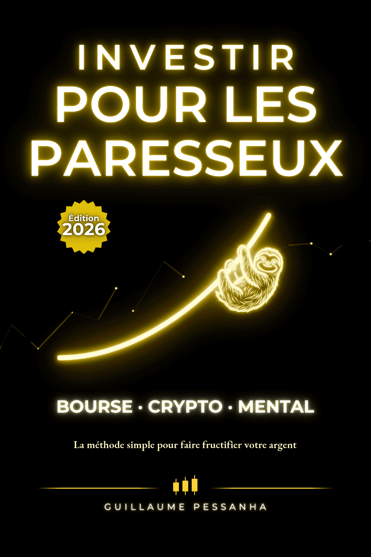 Couverture de l’ebook Investir pour les Paresseux sur une liseuse